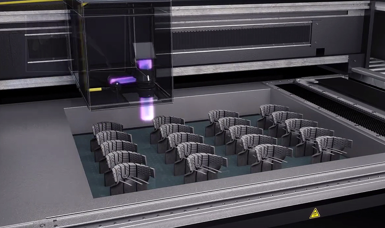 Signicast formed a strategic partnership with DDM Systems, the developer of Large Area Maskless Photopolymerization.