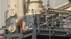 Np Bionomic Skid Mounted Scrubber 800