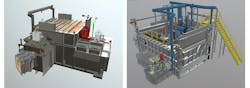 VR presentations allow metalcasters to view how new installations will fit in their current plant operations.