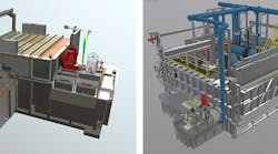 VR presentations allow metalcasters to view how new installations will fit in their current plant operations.
