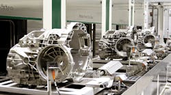 Vacuum impregnation seals leak paths that form during casting without changing a casting's dimensional or functional characteristics. Vacuum impregnation seals leak paths that form during casting without changing a casting's dimensional or functional characteristics.