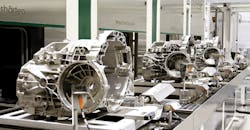 Vacuum impregnation seals leak paths that form during casting without changing a casting's dimensional or functional characteristics. Vacuum impregnation seals leak paths that form during casting without changing a casting's dimensional or functional characteristics.