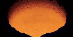 Three Redux additions made it possible to reduce and finally eliminate the furnace slag -- returning the furnace capacity to 100%. Three Redux additions made it possible to reduce and finally eliminate the furnace slag -- returning the furnace capacity to 100%.