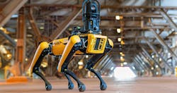 Boston Dynamics&rsquo; Spot agile robot.