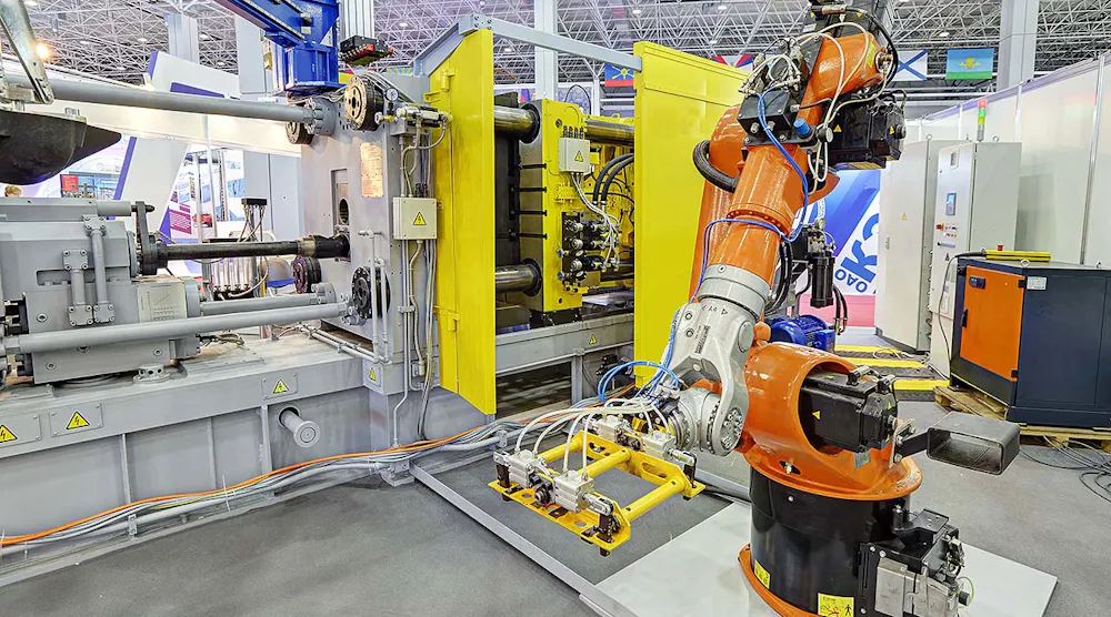 Robots Adjust to Foundries’ Demands | Artimpianti, ABB Robotics ...