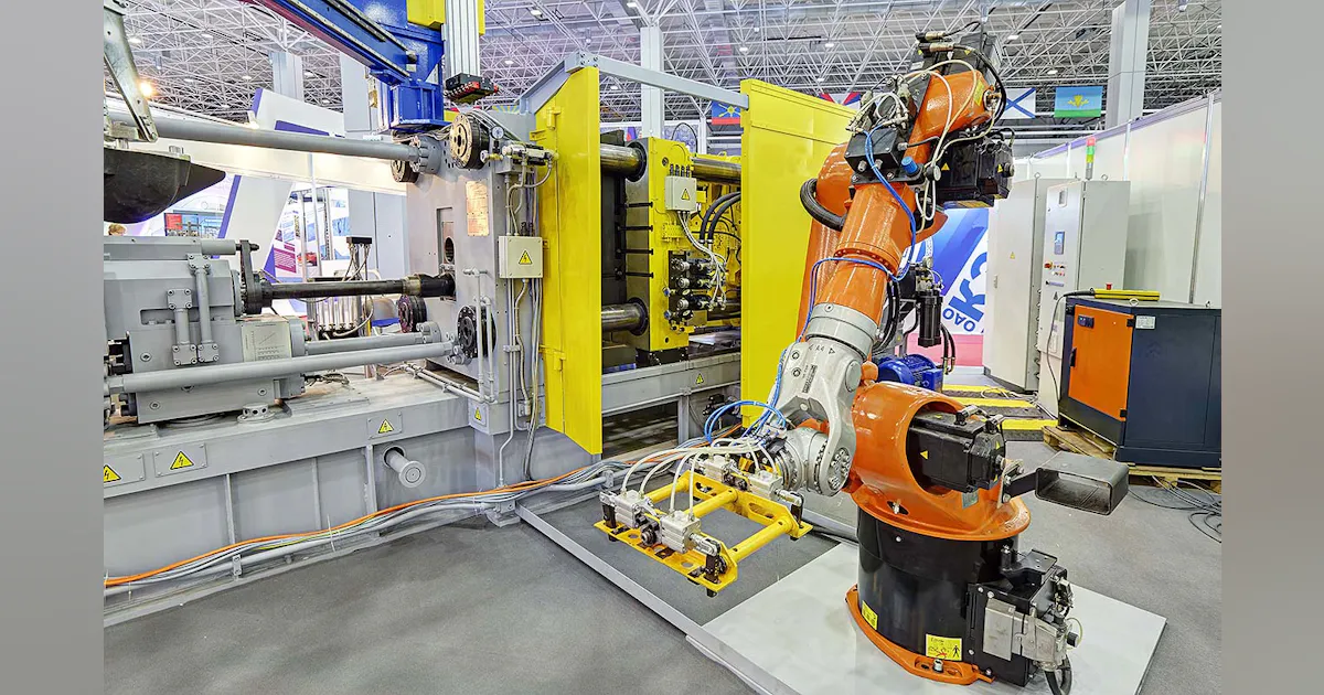 Foundry Robot Protection Robots Adjust to Foundries’ Demands | Artimpianti, ABB Robotics ...