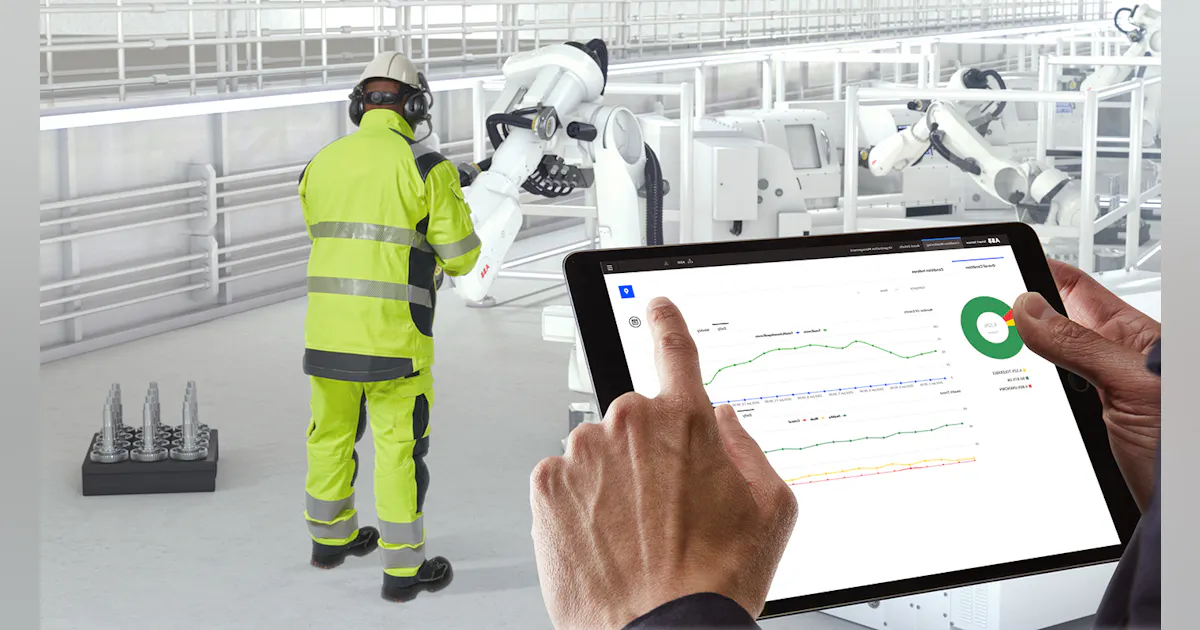 Distance Simulator Braking Distance Simulator for Robotic Cells | ABB Robotics | Foundry ...
