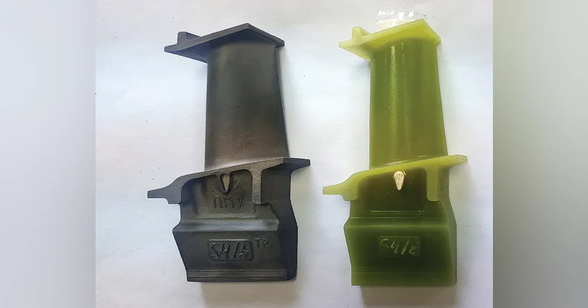 Core Tech Ceramic Cores Raise Design Standards for Investment Casting | 3DCeram ...