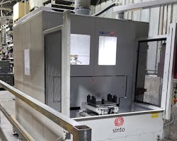 The X7i-FDH22R455GR-C Barinder grinder installed at Seneca Foundry in Webster City, IA. The X7i-FDH22R455GR-C Barinder grinder installed at Seneca Foundry in Webster City, IA.