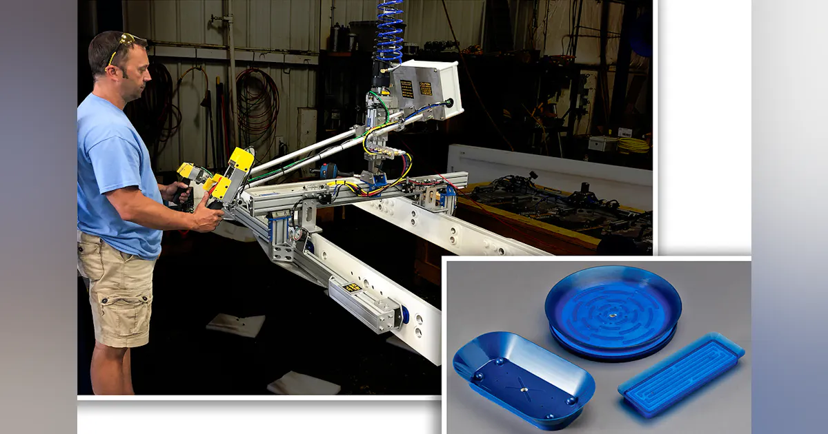 Base Lifter Vacuum Cups Power Ergonomic Lifters | Vi-Cas Manufacturing | Foundry ...