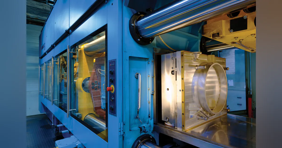 Disa Machine Big Step Forward for Green Sand Molding | DISA | Foundry Management ...
