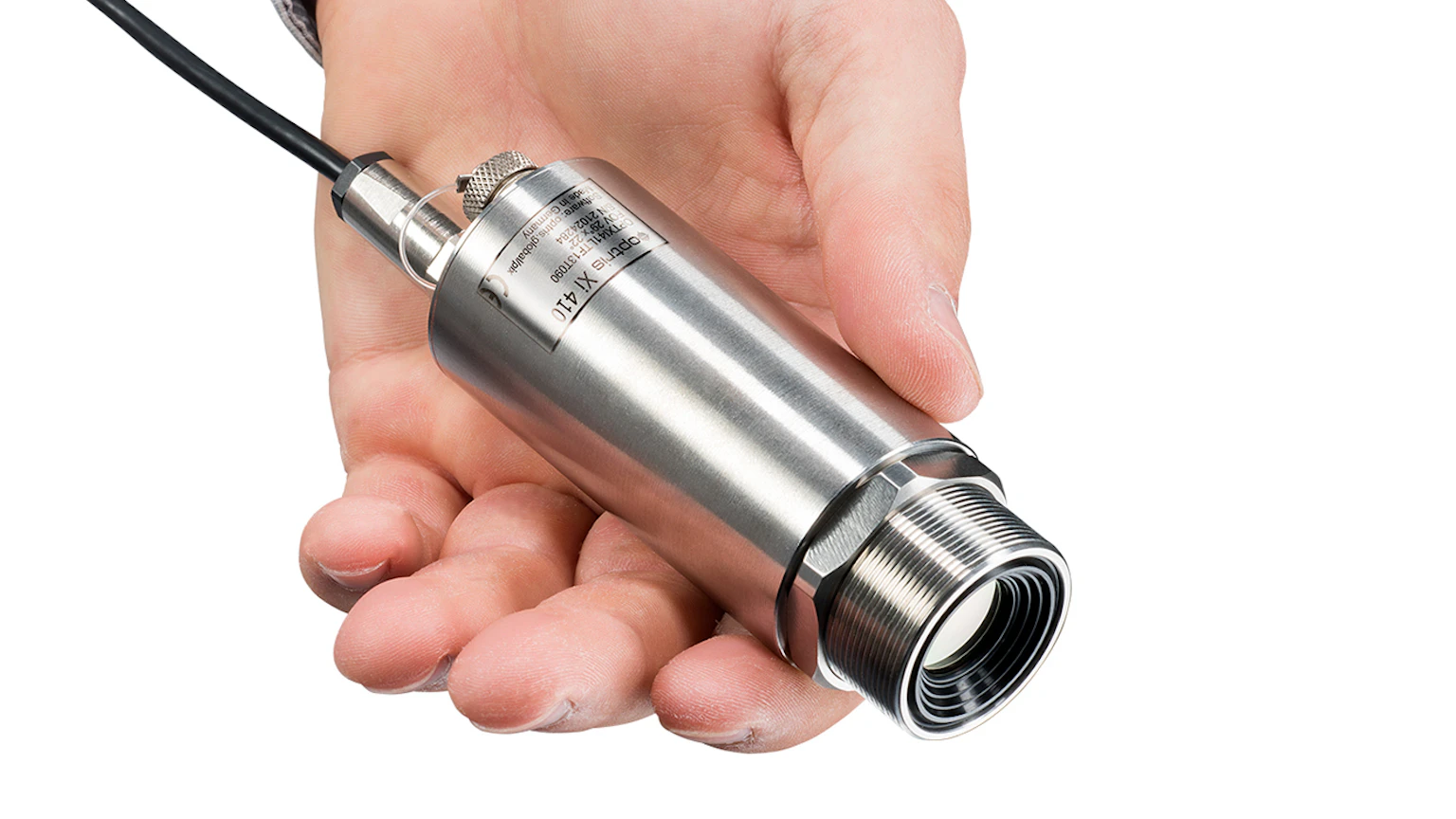 Infrared Pyrometer with Thermal Imaging Capabilities | Foundry ...