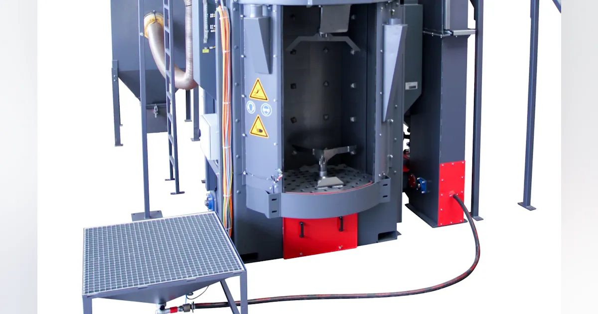 De-Sanding, Deburring Aluminum Castings in Tight Spaces | Rösler ...