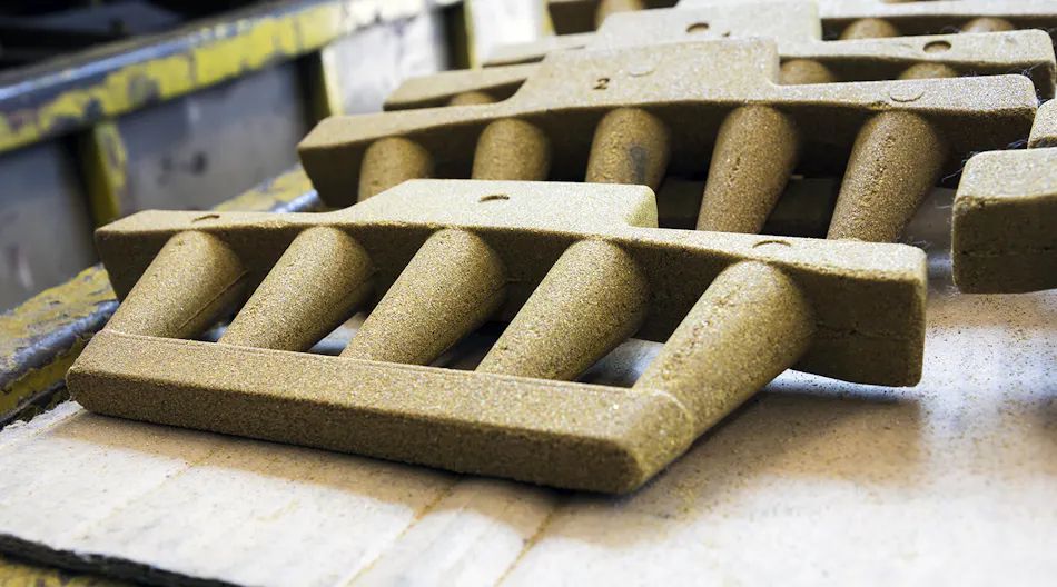 Better Breaker Core Design Improves Riser Removal | Foundry Management ...