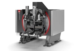 The Swingmaster 500 is a machine for the automated decoring of heavy and large castings of up to 500 kg total weight, according to the “swing principle” for a targeted sand removal process. The Swingmaster 500 is a machine for the automated decoring of heavy and large castings of up to 500 kg total weight, according to the “swing principle” for a targeted sand removal process.