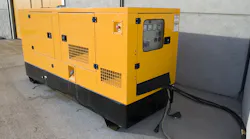 A typical, on-site generator.