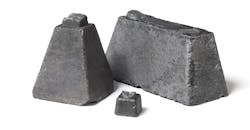 SMW INSERT™ offers a balance of Bi and Ce to increase nodule count, thereby reducing the occurrence of chunky graphite. SMW INSERT™ offers a balance of Bi and Ce to increase nodule count, thereby reducing the occurrence of chunky graphite.