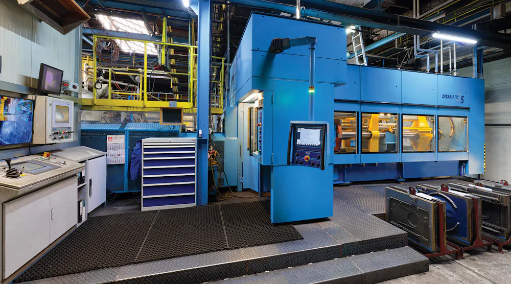 Disa D5 Machine Sixth Molding Line Planned at Lodge Cast Iron | DISA | Foundry ...