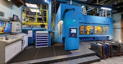 The Disamatic D5 installed at the LEDA Werk foundry in Leer, Germany. The Disamatic D5 installed at the LEDA Werk foundry in Leer, Germany.