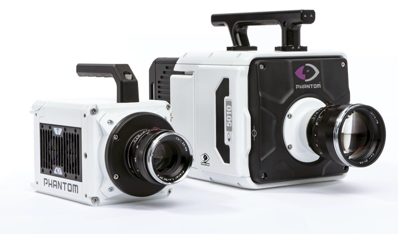 UltraHighSpeed Digital ImagingUltrahighSpeed Cameras with BackSide