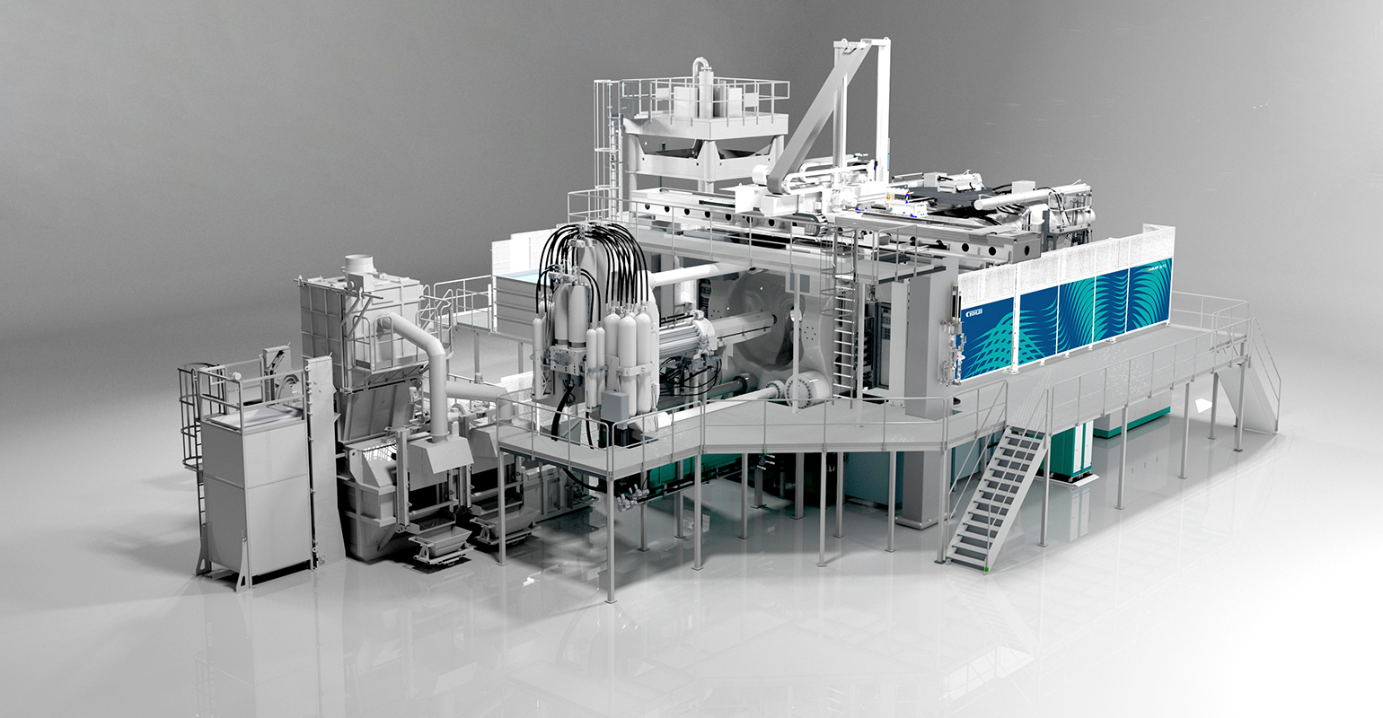 Two New High-Pressure Diecasting Machines | Bühler Group | Foundry ...