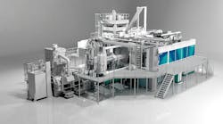 The Bühler Carat 920 HPDC machine. The Bühler Carat 920 HPDC machine.