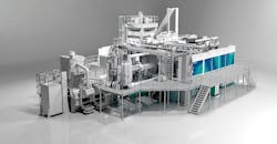 The Bühler Carat 920 HPDC machine. The Bühler Carat 920 HPDC machine.