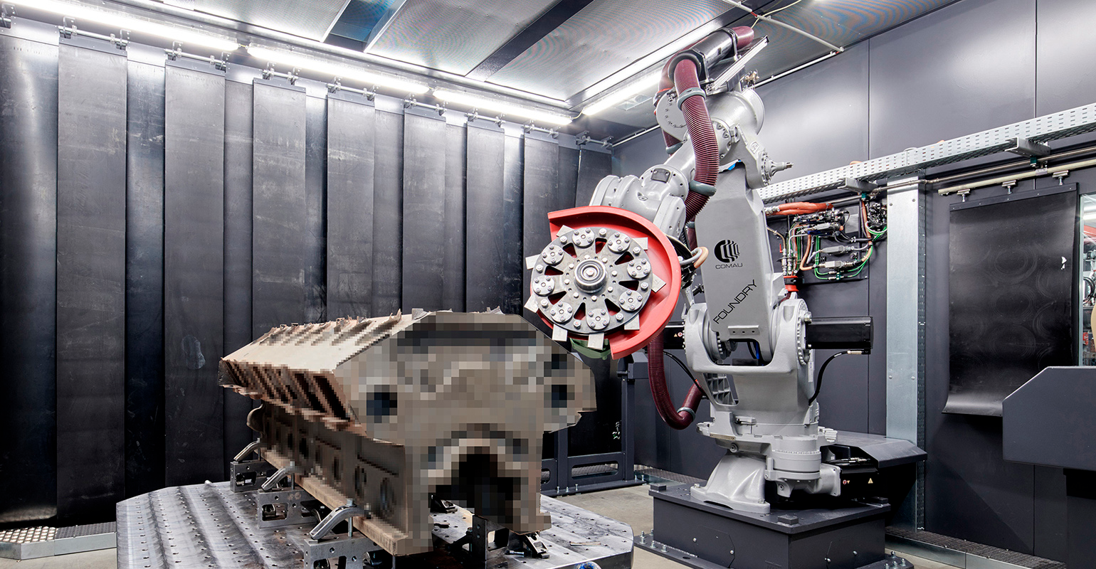 With development of the GRIND PERFORMER F, Fill has reached an important new milestone in the machining of iron castings. Automation provides a decisive advantage.