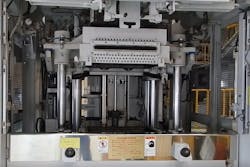 FCMX has a compact design that allows foundries to achieve the speed and capability of this machine without taking up valuable floor space. The compact design provides foundries the ability to add multiple lines in an area that typically would be dedicated to a much larger system. FCMX has a compact design that allows foundries to achieve the speed and capability of this machine without taking up valuable floor space. The compact design provides foundries the ability to add multiple lines in an area that typically would be dedicated to a much larger system.