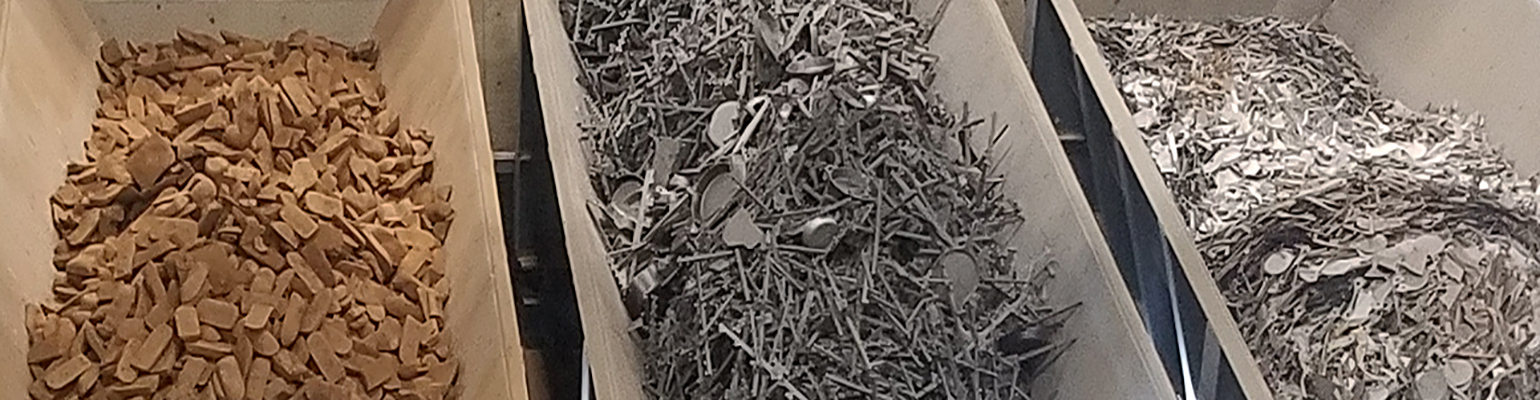 There is a difference between a scrap metal &lsquo;material&rsquo; and an &lsquo;ingredient.&rsquo; Material is simply scrap metal of a certain type and is only one attribute needed to fully define an ingredient. In addition to the type of material, the crane operator needs to know the required amount, the location on the pan or the &lsquo;zone&rsquo; where that amount is placed, and the order in which the ingredients are to be added.