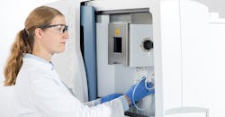 Spectro Arcos inductively coupled plasma optical emission spectrometer. Spectro Arcos inductively coupled plasma optical emission spectrometer.