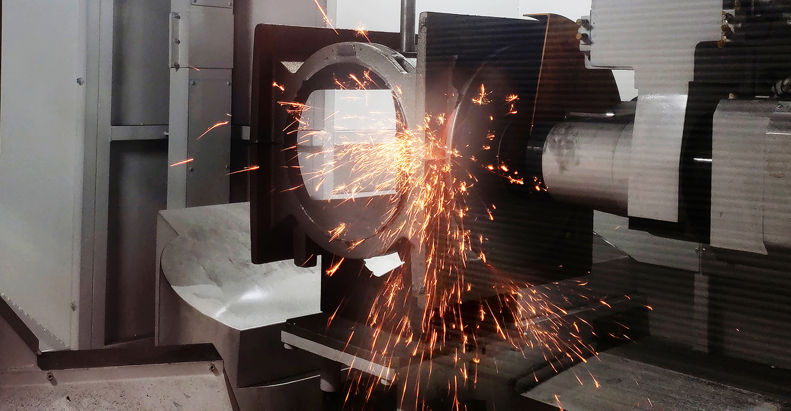 Sinto America Barinder automated grinding system.