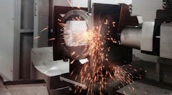 Sinto America Barinder automated grinding system. Sinto America Barinder automated grinding system.