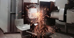 Sinto America Barinder automated grinding system. Sinto America Barinder automated grinding system.