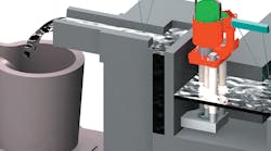 MMEI Mini Launder transfer pump. MMEI Mini Launder transfer pump.