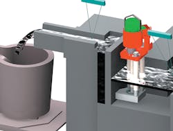 MMEI Mini Launder transfer pump. MMEI Mini Launder transfer pump.