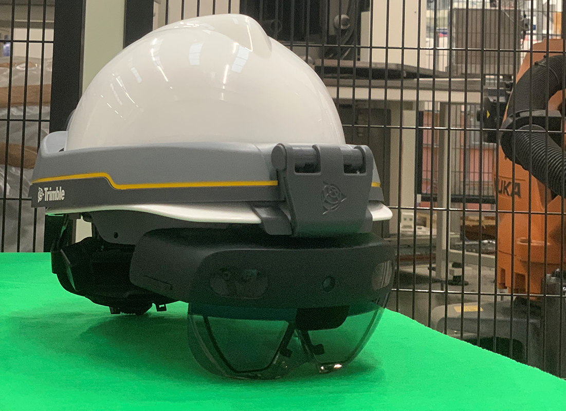 Microsoft HoloLens 2 system