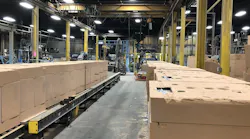 Eck Industries’ new molding operation has tripled the foundry’s mold production rate, and automated mold handling has improved mold quality and operator safety.