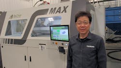 “When we started with this technology, we researched digital sand-casting printers from around the world and chose ExOne for their high-end technology that delivered top-quality prints,” stated Dr. Yoya Fukuda, president of Kimura Foundry America. “When we started with this technology, we researched digital sand-casting printers from around the world and chose ExOne for their high-end technology that delivered top-quality prints,” stated Dr. Yoya Fukuda, president of Kimura Foundry America.