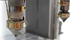 Titan Additive LLC (Titan Robotics) dual FDM heads for polymer-based extrusion.