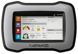 Advanced is a telematics system to help fleet owners manage access to equipment via RFID or PIN. Only trained operators can log in to the equipment. Advanced is a telematics system to help fleet owners manage access to equipment via RFID or PIN. Only trained operators can log in to the equipment.