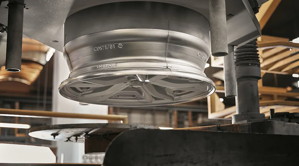 Automaker to Cast Wheels from 100% Green Aluminum | BMW Group | Foundry ...