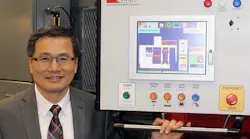 Hunter Foundry Machinery Corp. president Peter J. Li.
