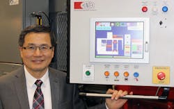 Hunter Foundry Machinery Corp. president Peter J. Li. Hunter Foundry Machinery Corp. president Peter J. Li.