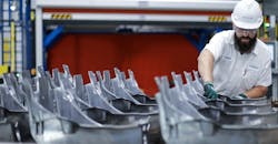 Structural diecastings produced at GF Linamar LLC, Mills River, NC. Structural diecastings produced at GF Linamar LLC, Mills River, NC.