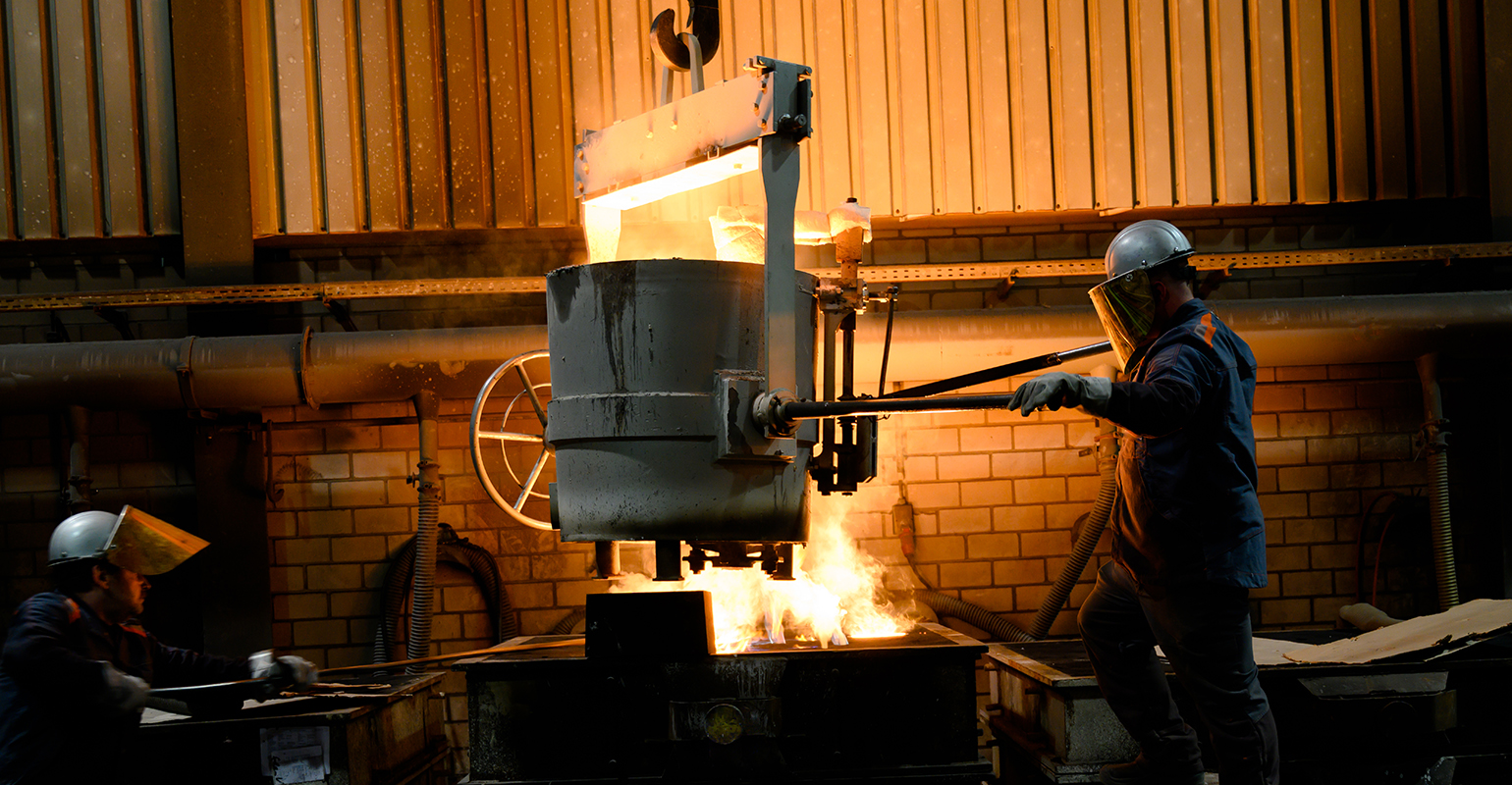 Crucible melting involves smaller volumes of metal alloys, using a refractory crucible that is heated by conduction to liquify the charge. Various fuels may be used, including coke, oil, different gases, or electricity.