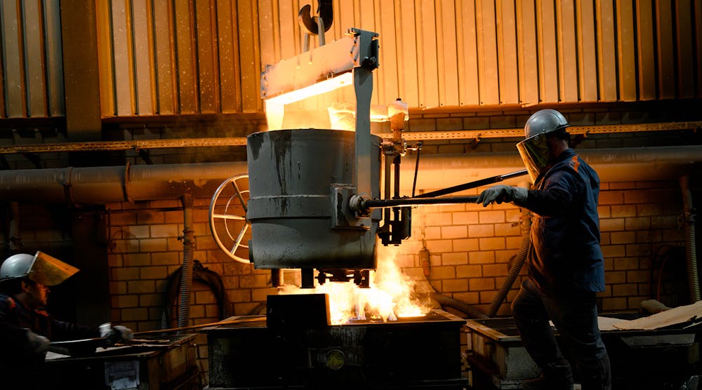Crucible melting involves smaller volumes of metal alloys, using a refractory crucible that is heated by conduction to liquify the charge. Various fuels may be used, including coke, oil, different gases, or electricity.