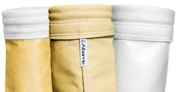 Albarrie Meteor spark-resistant filter bags. Albarrie Meteor spark-resistant filter bags.