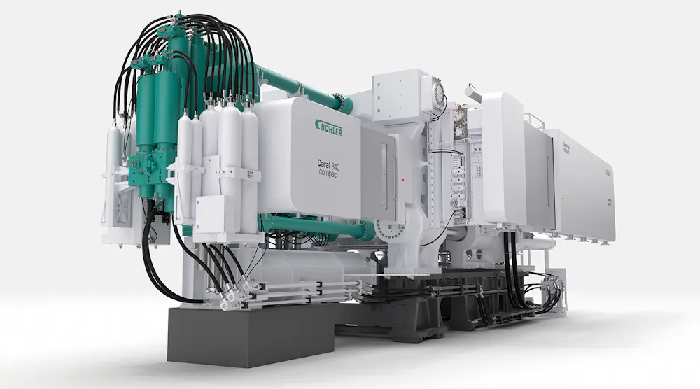 Bulaer Volvo Orders Two Megacasting Machines | Bühler AG | Foundry Management ...