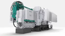 Bühler Carat 840 diecasting machine.